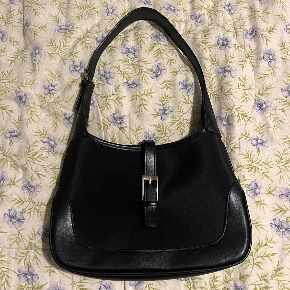 St. John's Bay Black Shoulder Bag